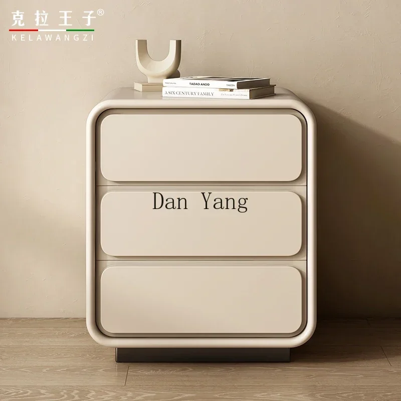 YJ комод из цельного дерева прикроватная тумбочка встроенная спальня простой