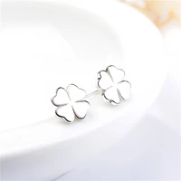fine four leaf clover earrings fashion style for 2022 women ladies jewelry luxury wedding party gifts trend charm jewelry