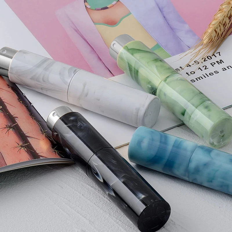 

Мраморный распылитель для парфюма, сменный флакон для путешествий, женский пустой распылитель, легкий роскошный светильник пылитель 10 мл