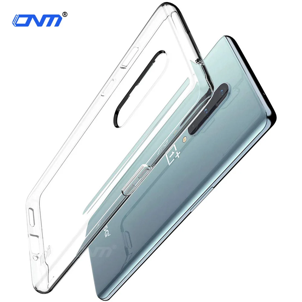 

Case For Oneplus 8 Pro 8T TPU Soft Silicone Ultra Clear Protective Case Back Transparent Cover For Oneplus 8 Accessories