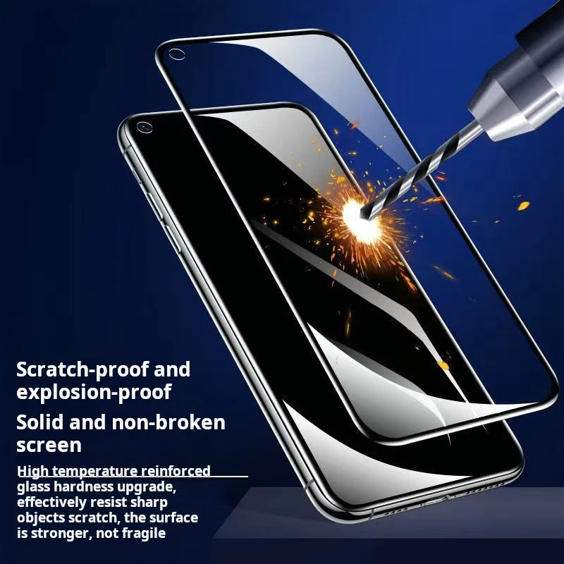 Защитное стекло 9H для VIVO s1 s5 s6 X20 X21 X23 X27 X30 Max X50 Pro X60 X60T X70 X70T