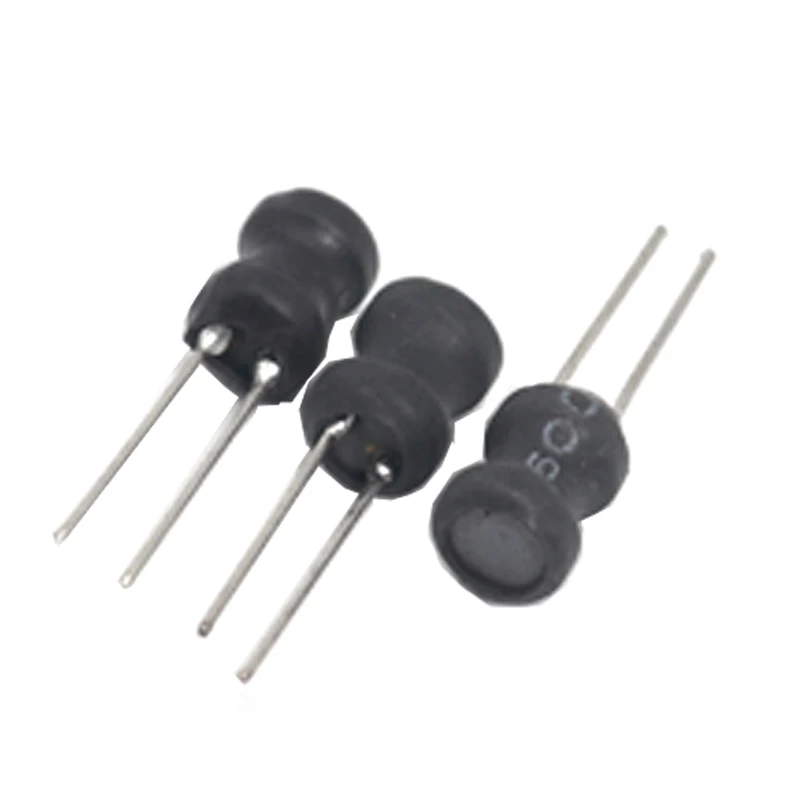 【50-10 шт.】0608 Силовой индуктор DIP 68 мм 6X8 1UH 2 2UH 4 7UH 10uH 22uH 100uH 330uH 470uH 1MH 2MH 7MH 10MH