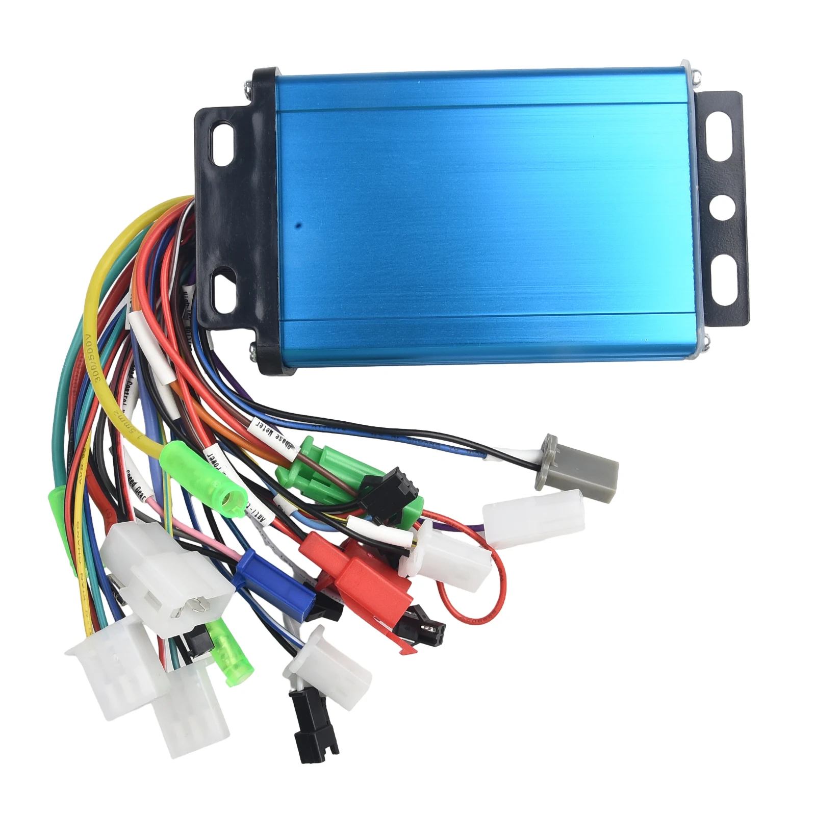 

36V48V 600W 800W Brushless DC Motor Controller 6-tube For Electric Scooter Bicycle 1*Controller+1*Wiring Manual