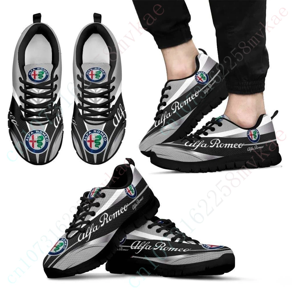 

Alfa Romeo Shoes Lightweight Mesh Breathable Sneakers Big Size Casual Male Sneakers Outdoor Unisex Tennis Sports Shoes For Men