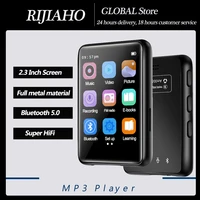 portable stylish mp3 music media player usb mp3 music media player super hifi support sd card radio fm record for android ios