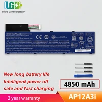 ugb new ap12a3i battery for acer iconia w700 aspire timeline ultra u m3 581tg m5 481tg ap12a3i ap12a4i laptop battery