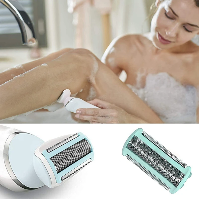 

4X Replaceable Razor Heads Trimmer Shaver Head Foil Replacement For Norelco Bodygroom Bg2024 Bg3015 Shp9500