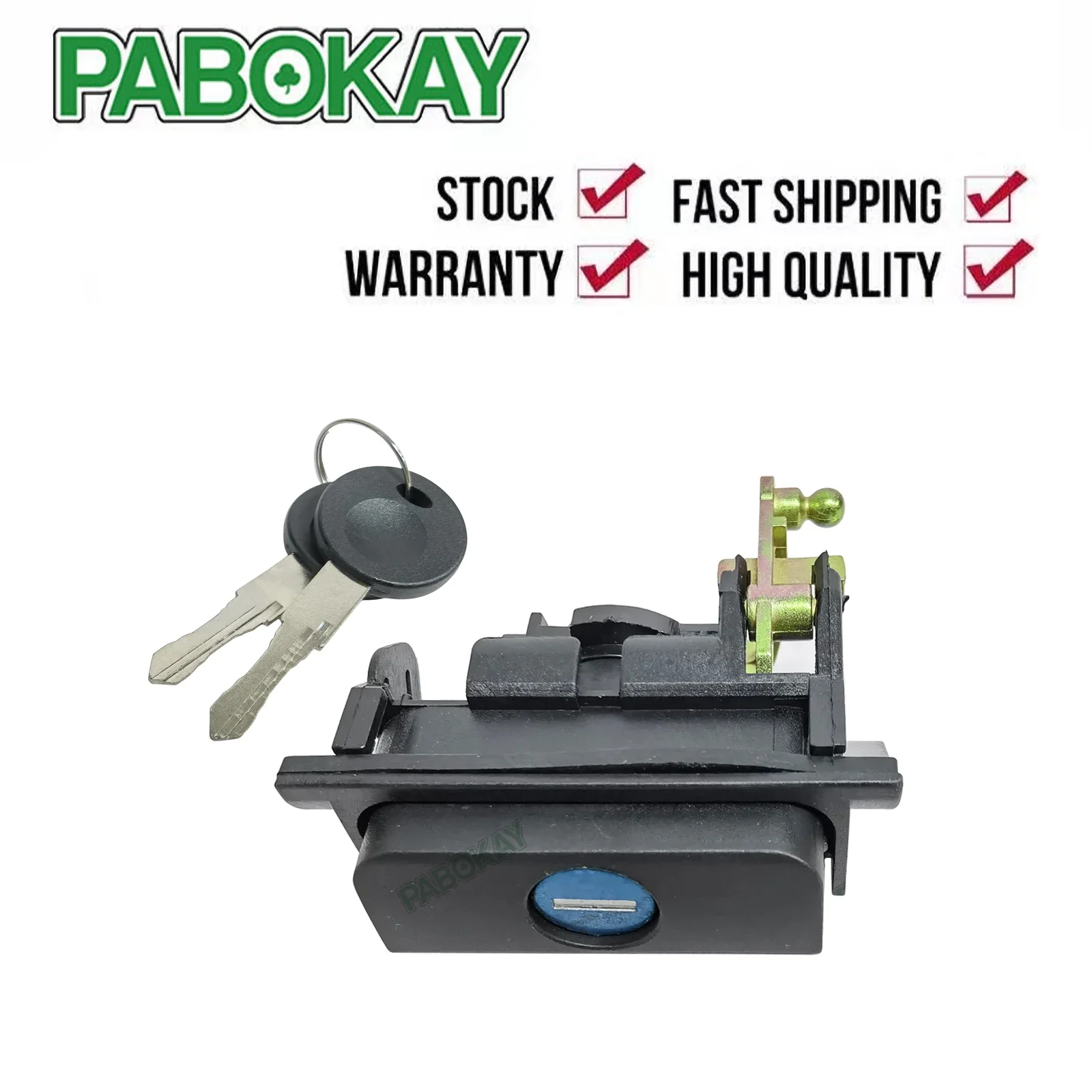 Задняя багажная дверь ручка багажника замок 2 ключа для VW Golf Mk3 III 1991-1997 и Polo Classic