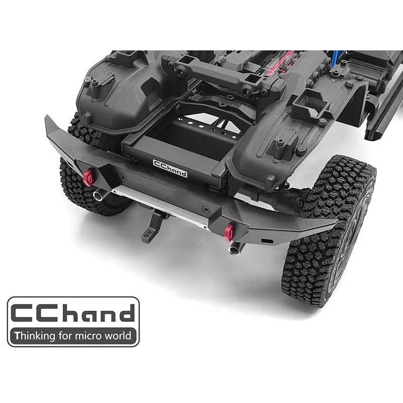 Металлический задний бампер CChand для TRAXXAS TRX-4 BRONCO ARB