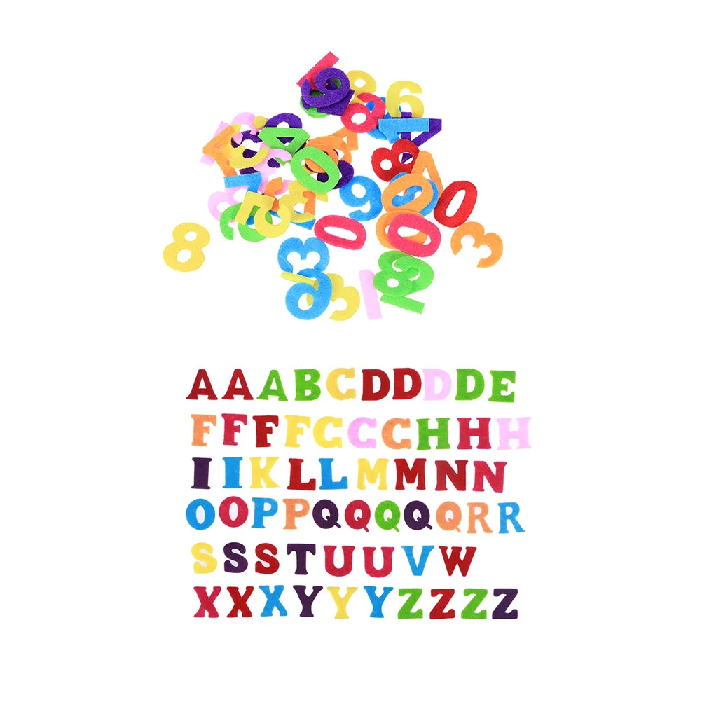

Felt Letters Alphabetletter Stickers Patch Sew Fabricsewing Number Embellishment Numbers Transfers Toys Clothing Kids
