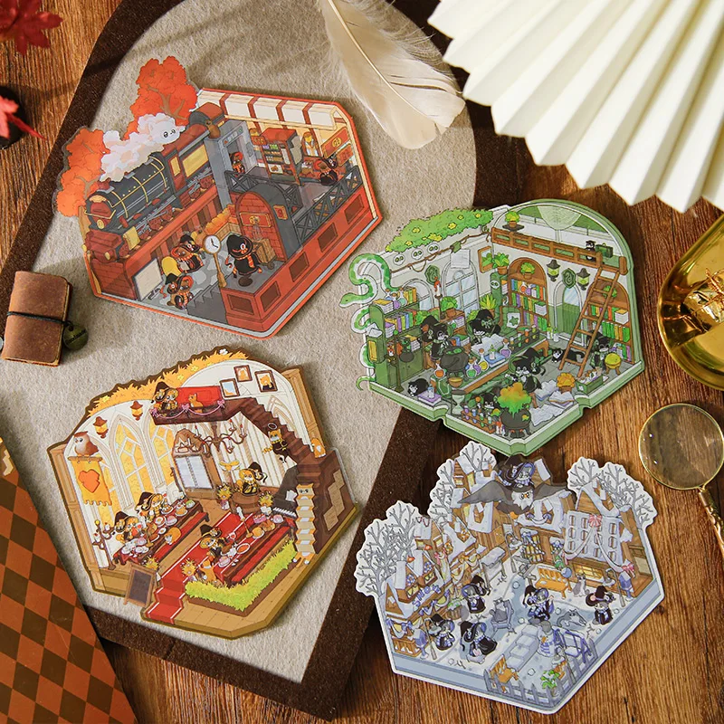 

Набор наклеек Mr.Paper