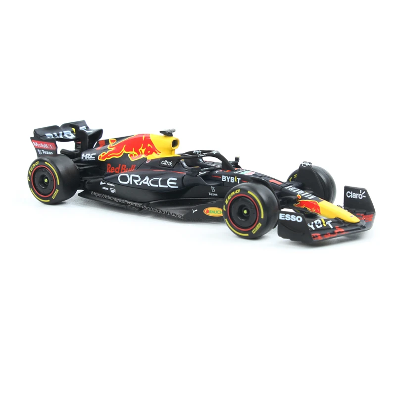 Bburago 1:43 F1 Champion Red Bull Racing TAG Heuer RB18 2022 #1 Verstappen #11 Perez Alloy Car Die Cast Model Toy Collectible
