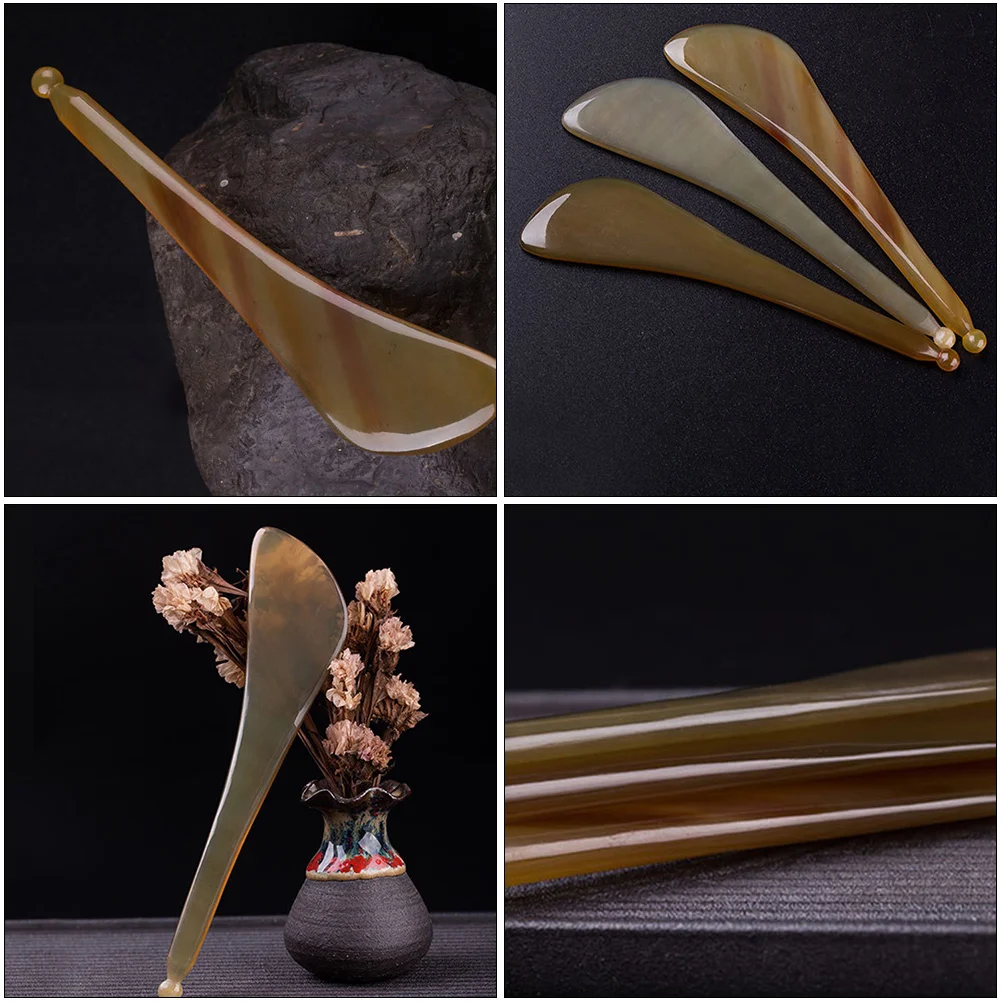 Труба Яка Череп Мышечная палочка Инструменты для новорожденных Рог лица Расход