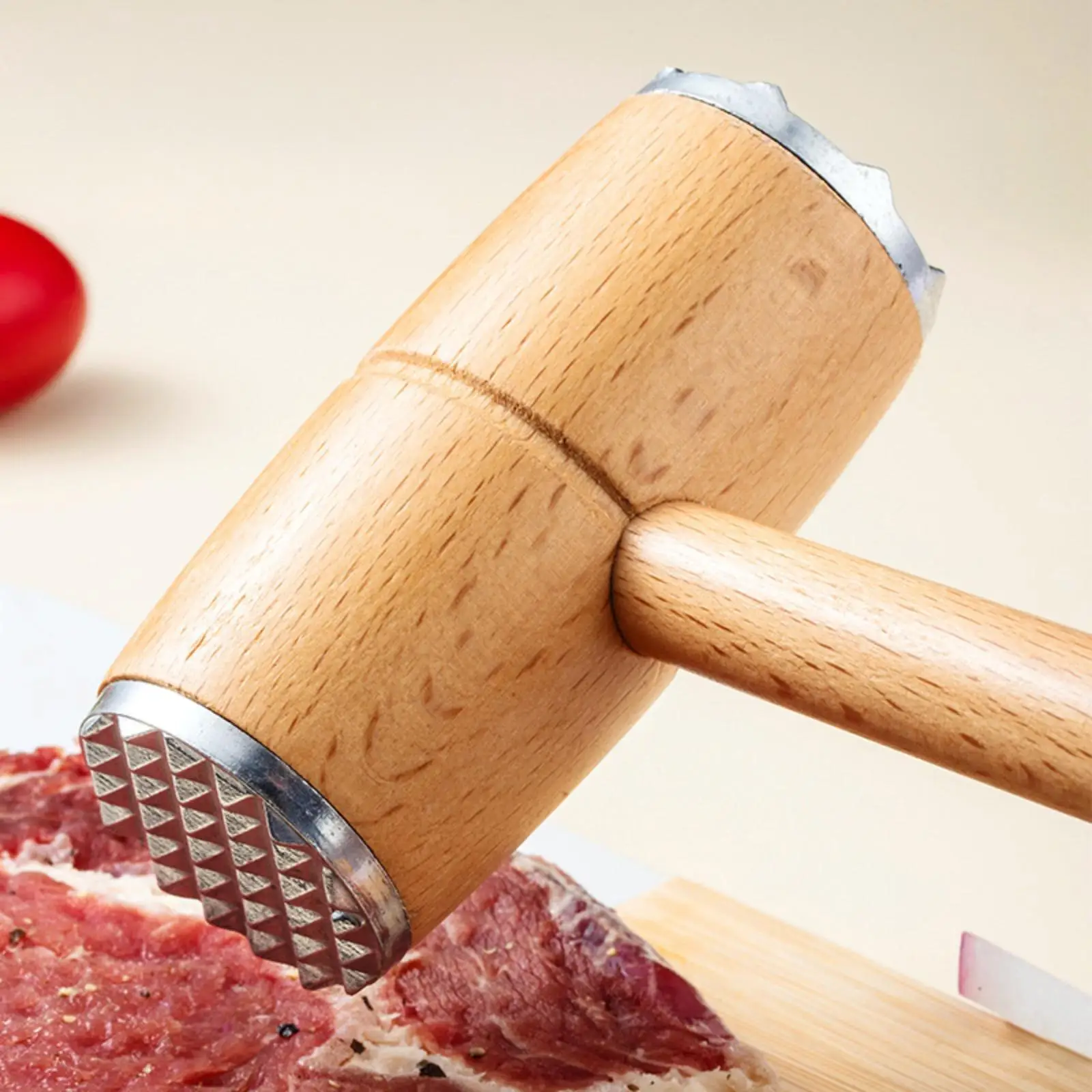Молоток для размягчения мяса двухсторонний дизайн практичный молоток стейка из