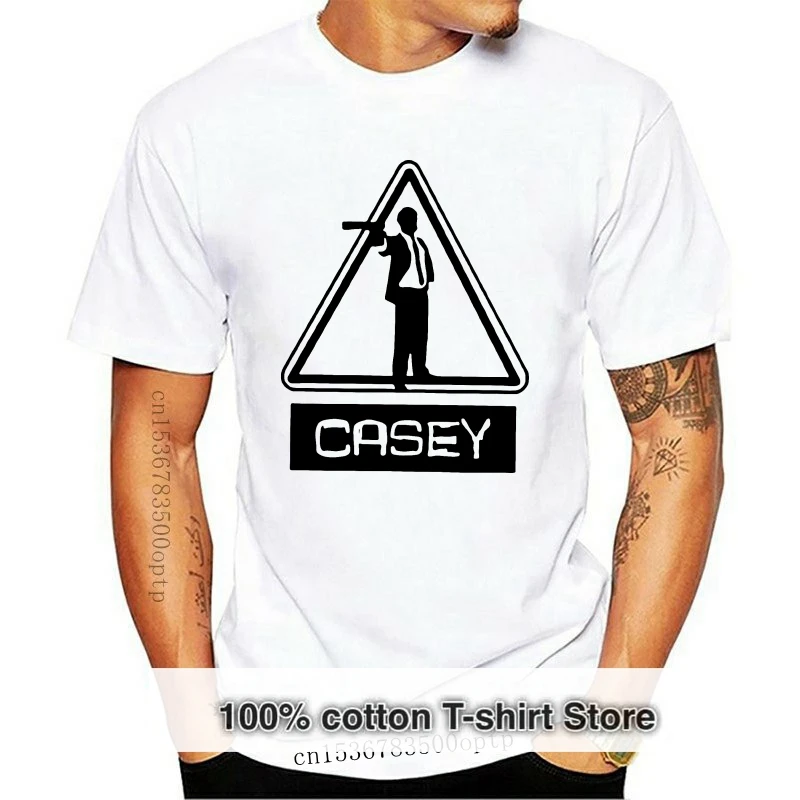 

Футболка Кейси патрон, эргономичная искусственная идея, Волшебный подарок 100%, повседневная одежда Футболка