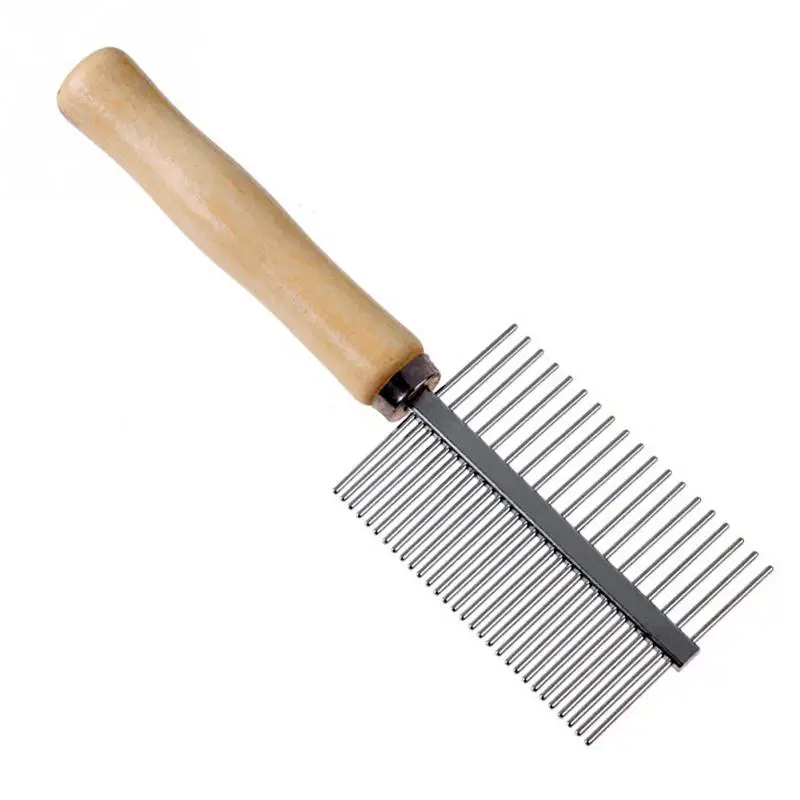 Расческа для собак и кошек. Легкое удаление узлов. Подходит всех пород. Удобный