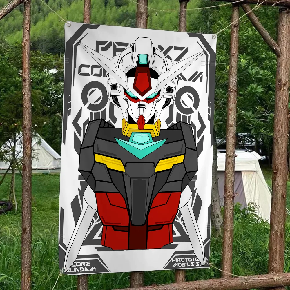 НЛО Робот G-Grend-izeres Высококачественный баннер Печать Художественная атмосфера