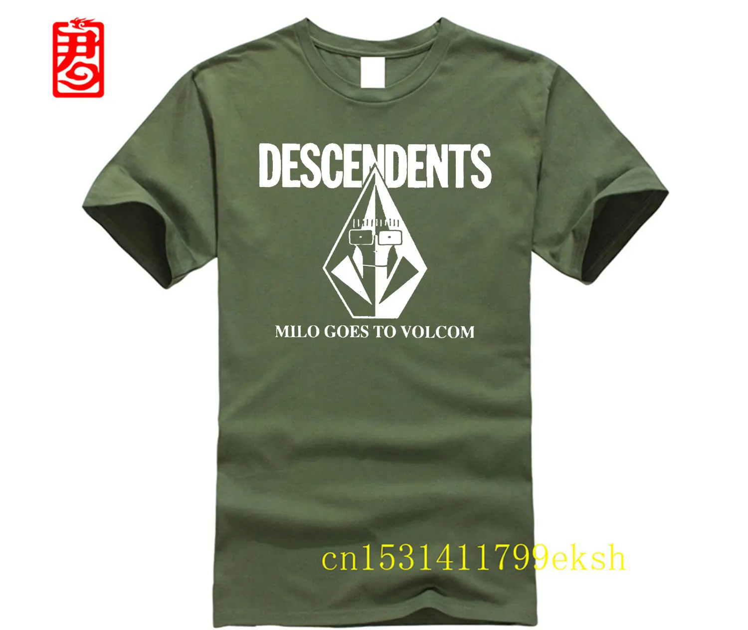 Новинка 2020 летние футболки с логотипом Volcom популярная футболка круглым вырезом