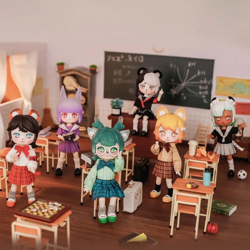 Коробочка Penny's Box для колледжа странные разговоры модель OB11 1/12Bjd