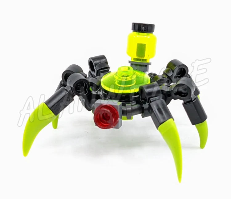 221 шт. Monkie Kid Cloud Bike Обезьяна Мотоцикл Трансформирующие колеса Spindrax 60041