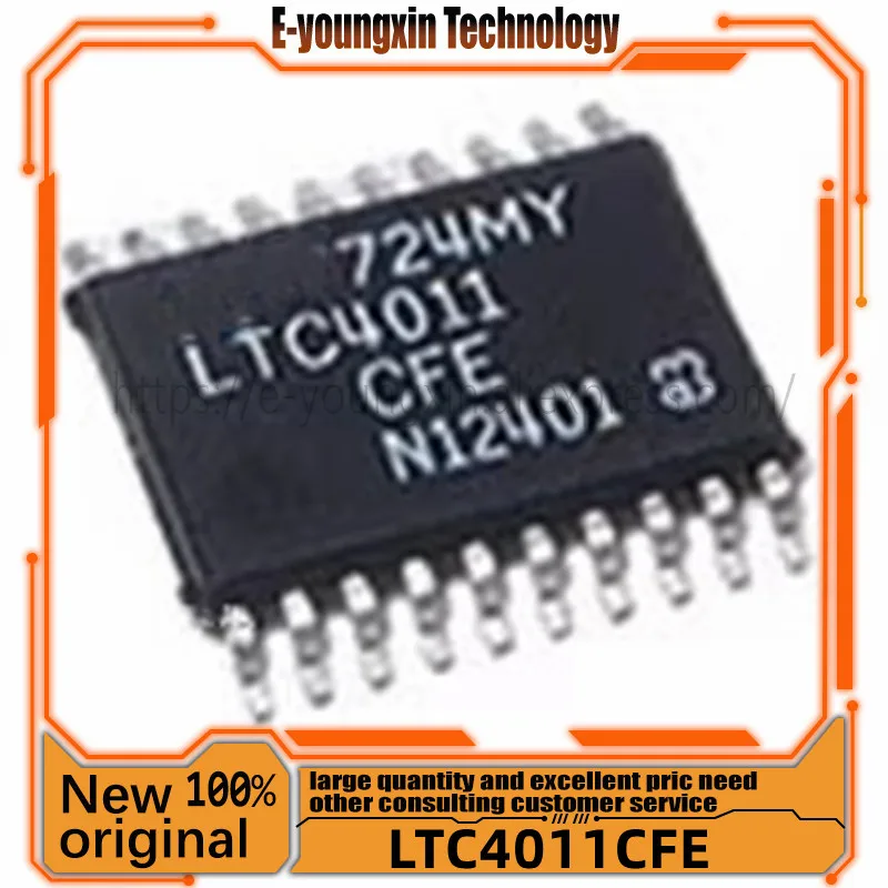 

1PCS/LOT LTC4011CFE LTC4011CFE#PBF LTC4011CFE#TRPBF TSSOP20 100% New Original Spot stock
