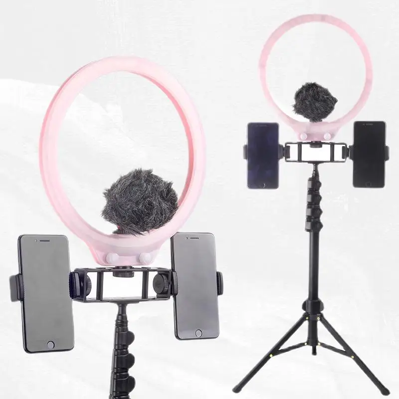 

Mobile Computer Live Streaming Video Holder Multifunctional Tripod Photography Light Holder Flash Holder Computer Supplies