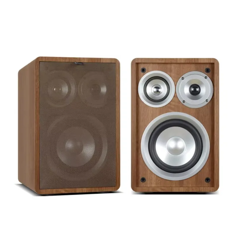Фото Акустическая система Hi-Fi 100 Вт, трехполосная, пассивная, для домашнего кинотеатра, премиум-класса, стереозвук, для развлечений №2