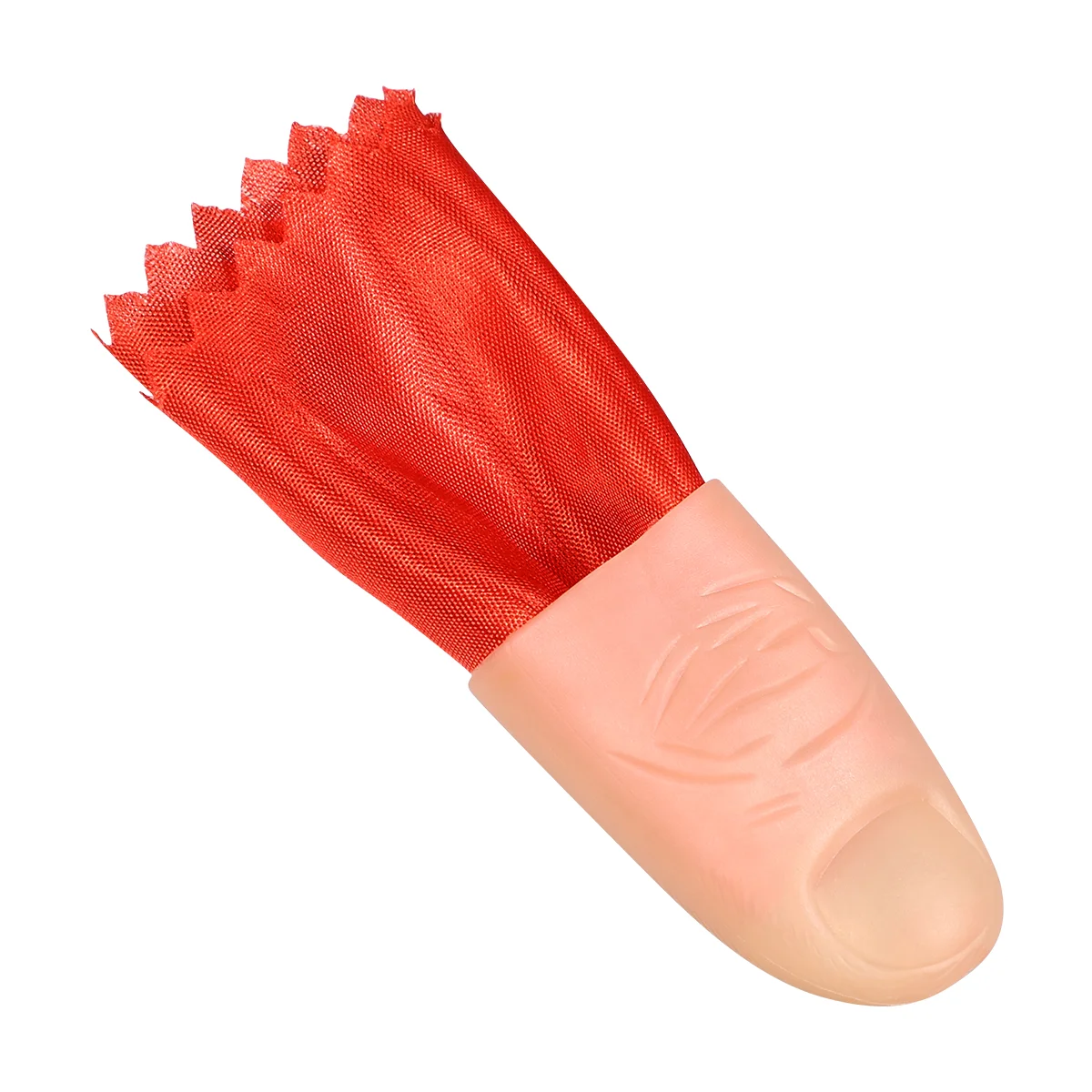 

2PCS Thumb Tips Trick Props Fingers Funny Close Disappearing Trick Show Prop for Teens