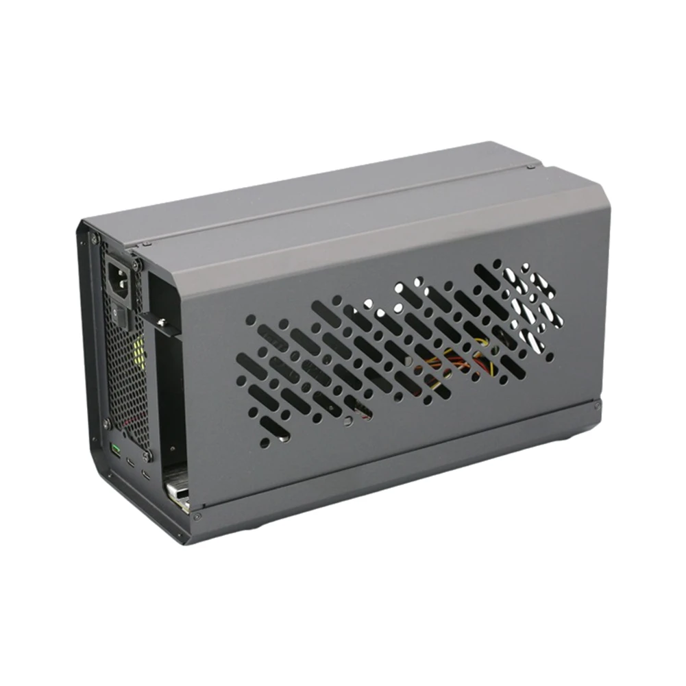 Фото Корпус с рамкой A64I для TH3P4G3 OCuP4v2 OcuLink Thunderbolt3/4 USB4 PCIE 4,0 SFX FLEX, внешняя видеокарта, док-станция для графического процессора №3