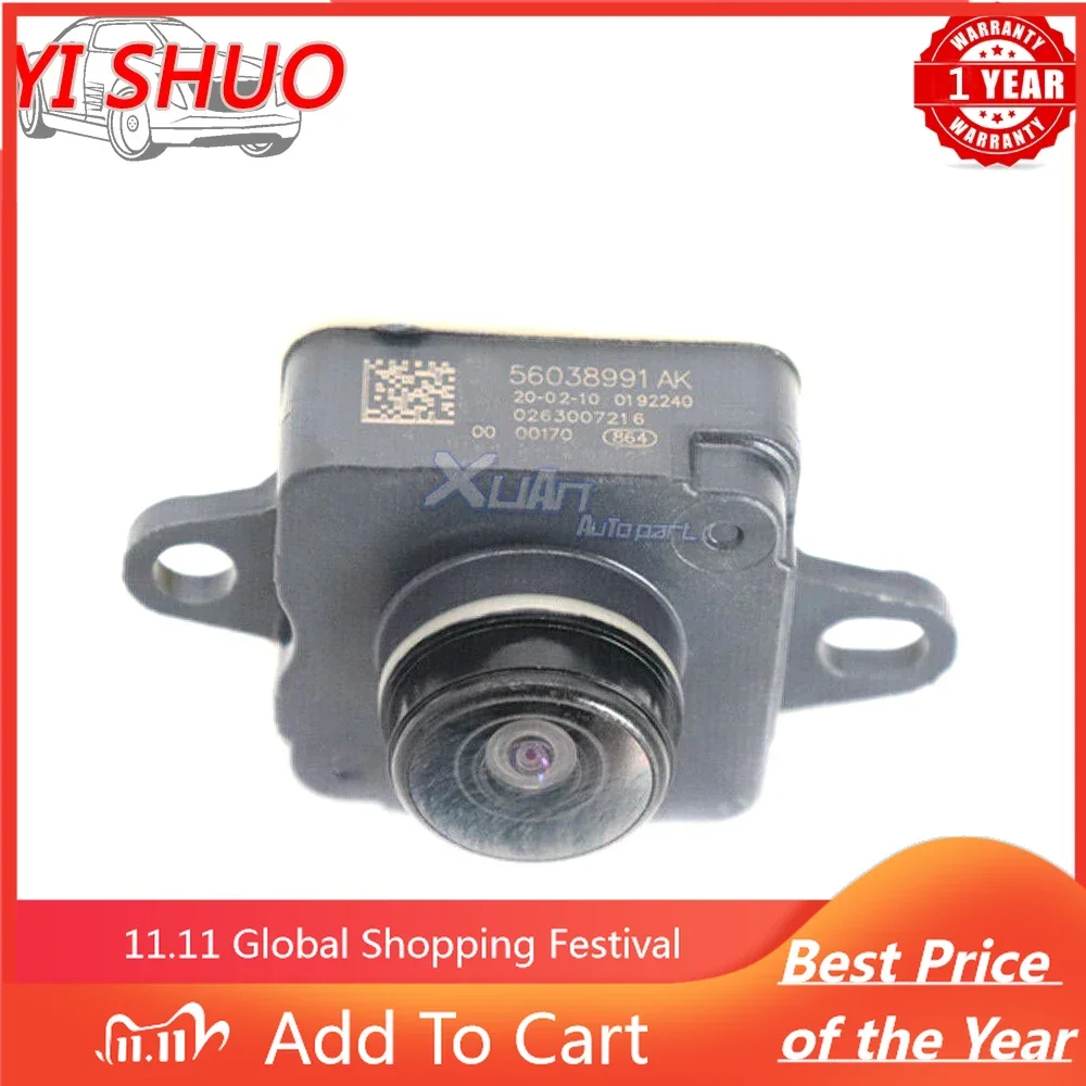 

Камера заднего вида для Jeep Cherokee 2014-2018 4809002126 56038991AK