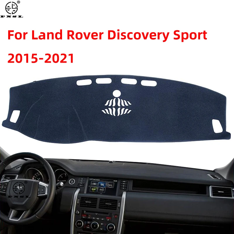 

Чехол для приборной панели Land Rover Discovery Sport 2015 ~ 2021 2022 дюйма, коврик для приборной панели, коврик для приборной панели, накидка, солнцезащитный ...