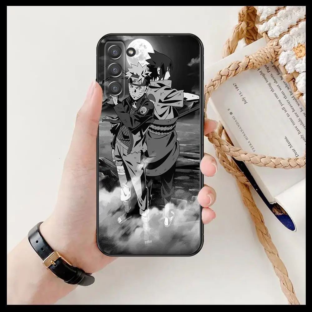 Чехол для телефона с принтом Наруто Против Саске чехол SamSung Galaxy s6 s7 S8 S9 S10E S20 S21 S5 S30