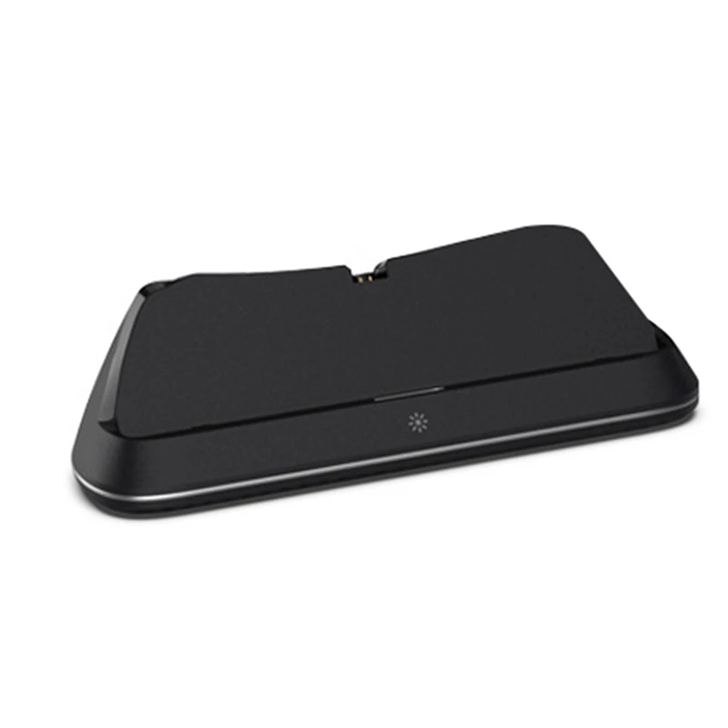 Портативная зарядная док-станция 7 режимов освещения RGB подставка для зарядного