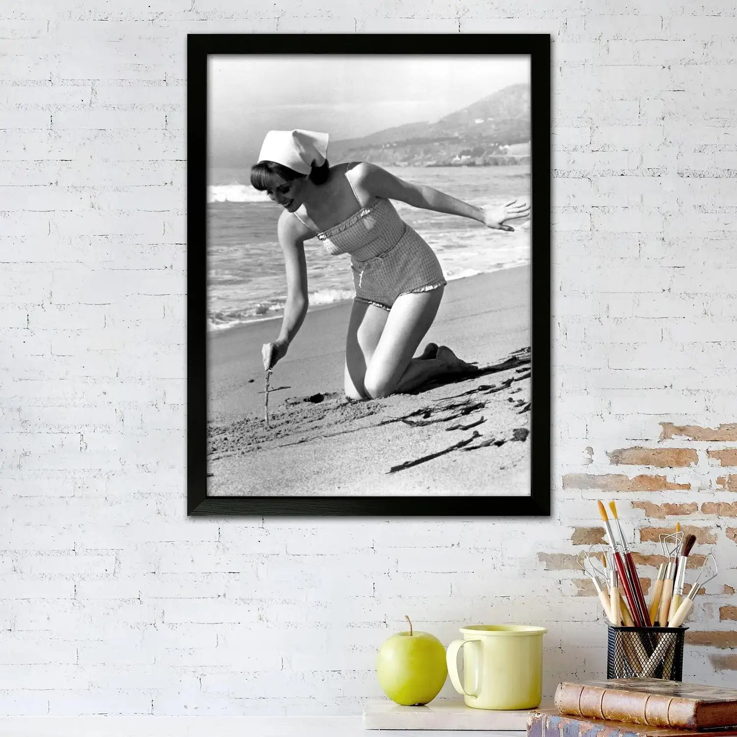 Художественный постер Faye Dunaway печать на холсте