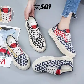 

WOMAN Thick-soled Sports Comfortable Non-slip Wholesale Low-cost Stock Shoes