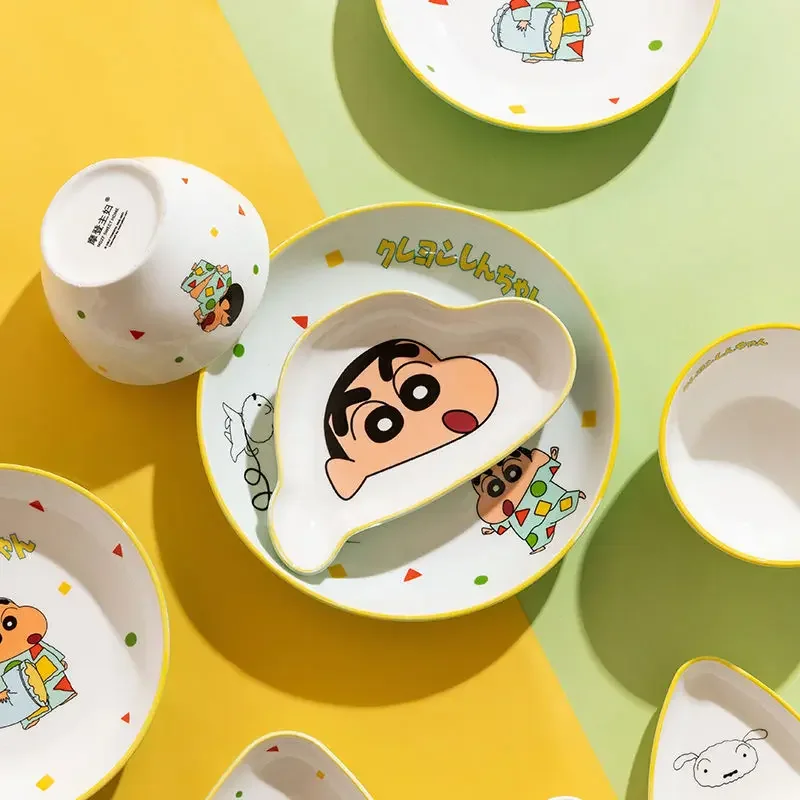 Керамическая посуда Crayon Shin-chan New Dreams Series милые пижамы в стиле аниме Shin-Chan для