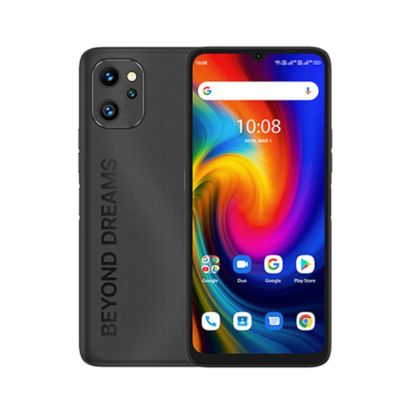 

UMIDIGI F3 Smartphone 8GB RAM 128GB ROM 6.7" Helio P70 Octa Core Android 11 48MP AI Triple Camare 5150mAh NFC Mobile Phone