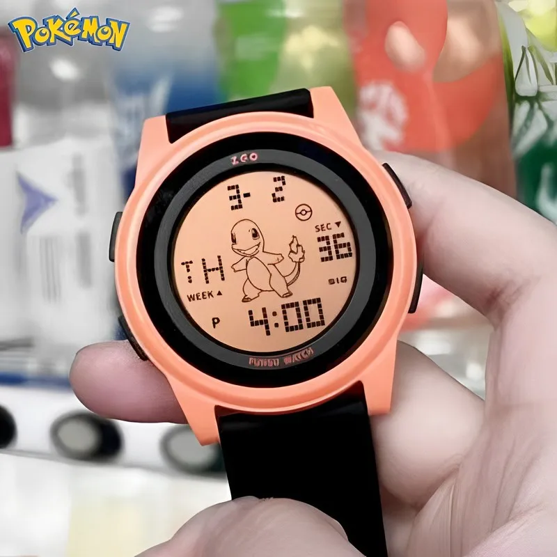 Cartoon Sports Watches Kids Gifts