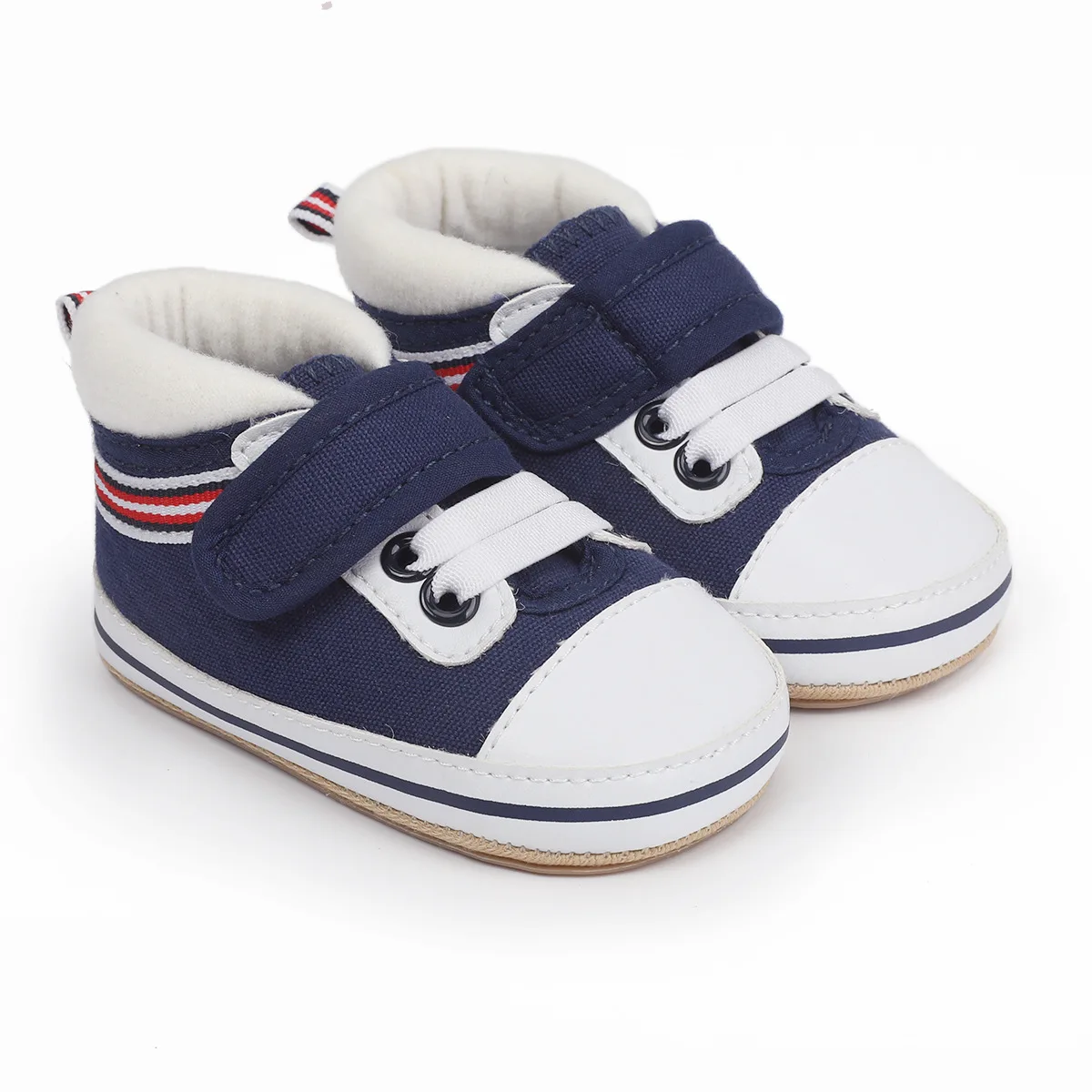 Baby Shoes First Walkers 2022 Sneakers Toddler Infants Shoes bebek ayakkabi Baby Boys Shoes Soft Sole Anti-Slip Canvas Sneaker