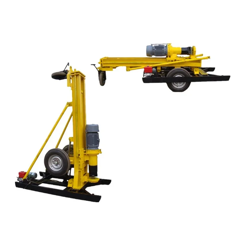 YG-FY130 Буровая установка для водяных скважин на продажу Мобильная буровая