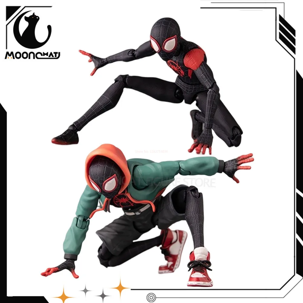 

Фигурка Человека-паука ML Legends, Фигурка Человека-паука, в стиле СВ, SHF, Майлс Моралес, статуэтка, игрушки, подарок для детей