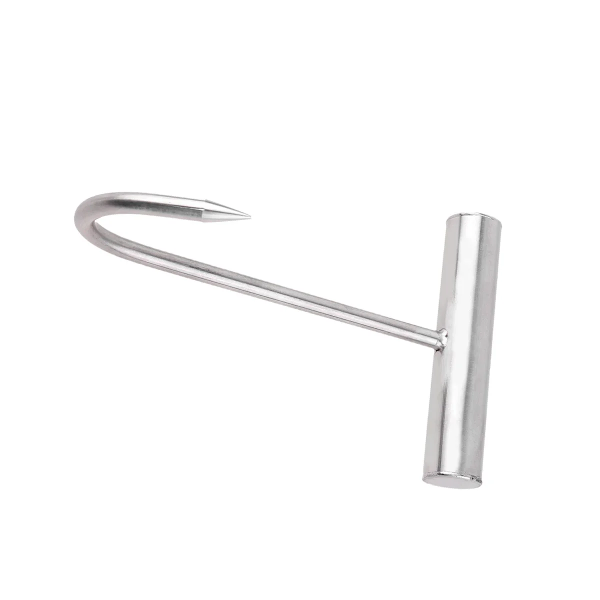 

Hanging Meat Hook Stainless Steel Meat Boning Hook Plug Poultry Drying Processing T Shaped Hook for Home Shop 20cm