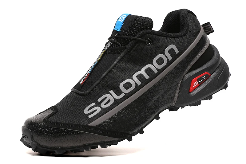 Salomon StreetCross 5 Men Running Original Shoes Outdoor Athletic Sport Salomon Shoes  5M Sneaker