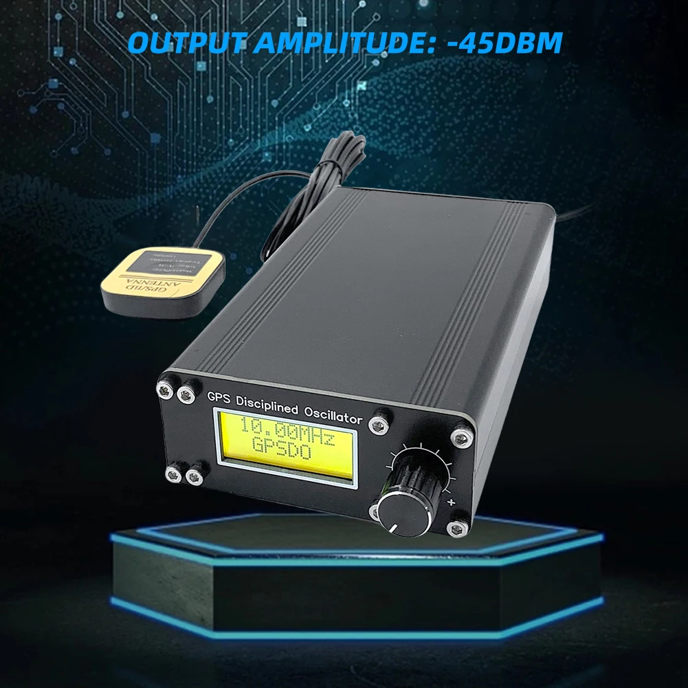 Цветной дисплей частоты GNSS GPSDO OCXO |