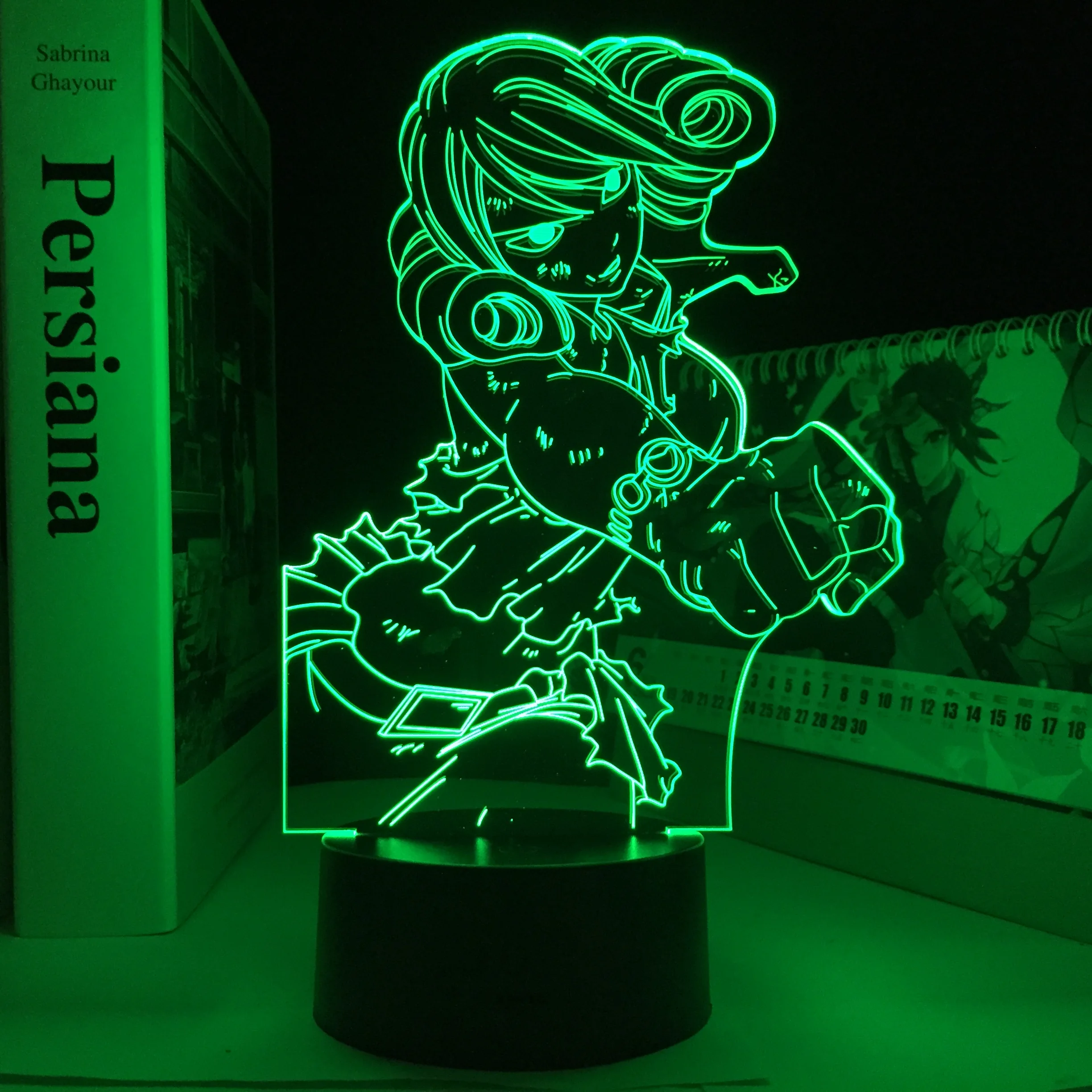 

Tian Guan Ci Fu for Bedroom Decor Nightlight Birthday Gift BL Manga TGCF Room 3d Lamp Heaven Official's Blessin Anime Led Light