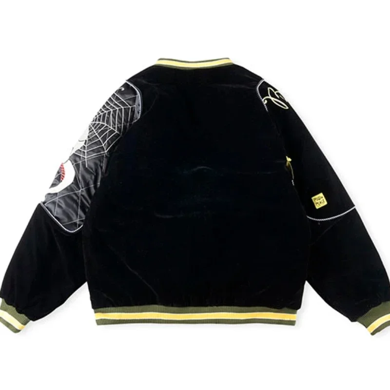 Рисунок 2 - Куртка-оверсайз с вышивкой для мужчин и женщин