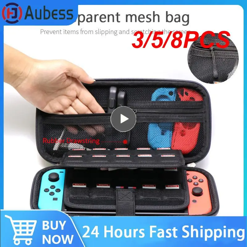 

3/5/8 шт., удобная портативная консоль-переключатель