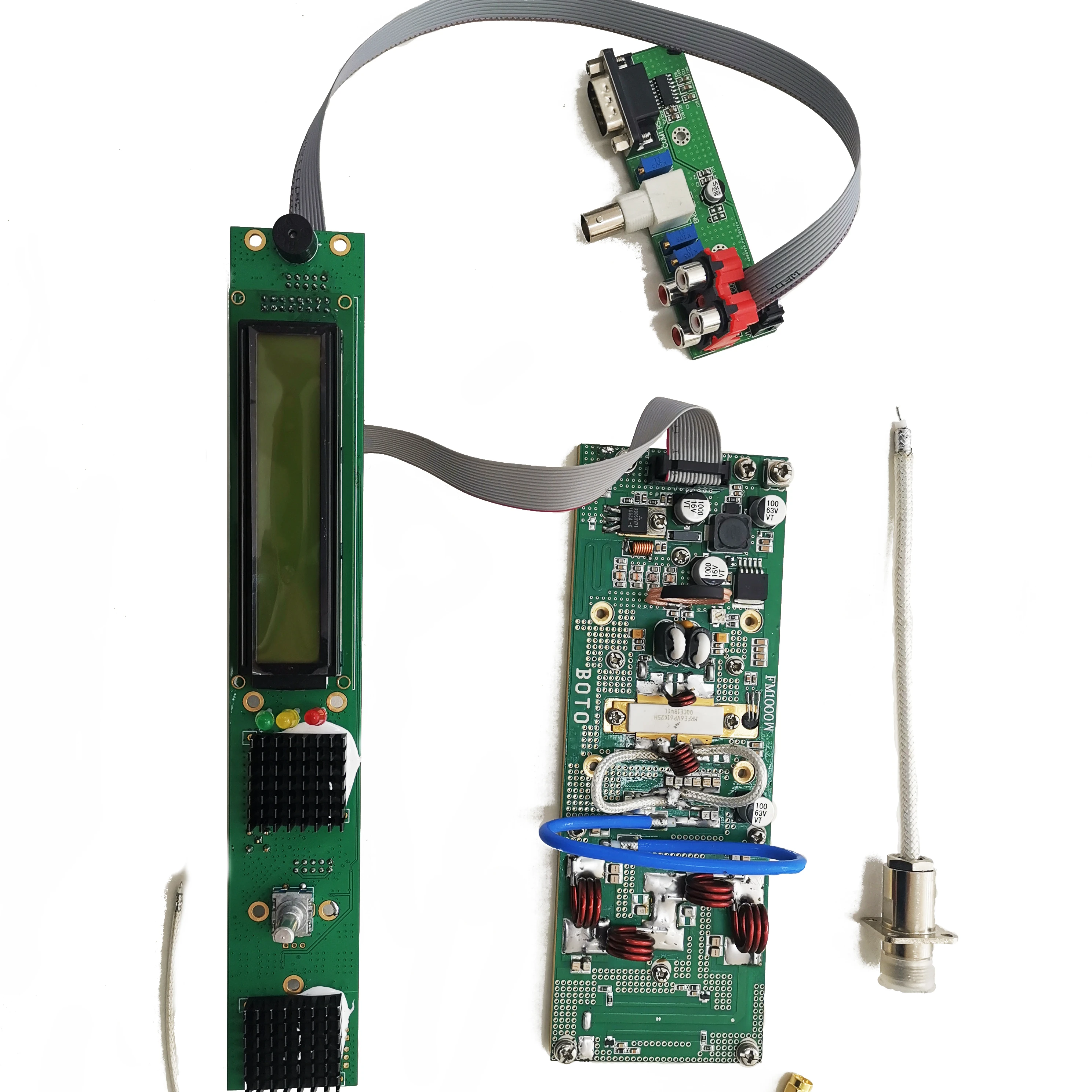 1kw FM Transmitter Stereo Kit enlarge