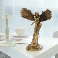 Statues And Sculptures Living Room Decoration Table Art Office Tv Cabinet Home Decor Modern Gift Room Ornaments Bookcase Bedroom
