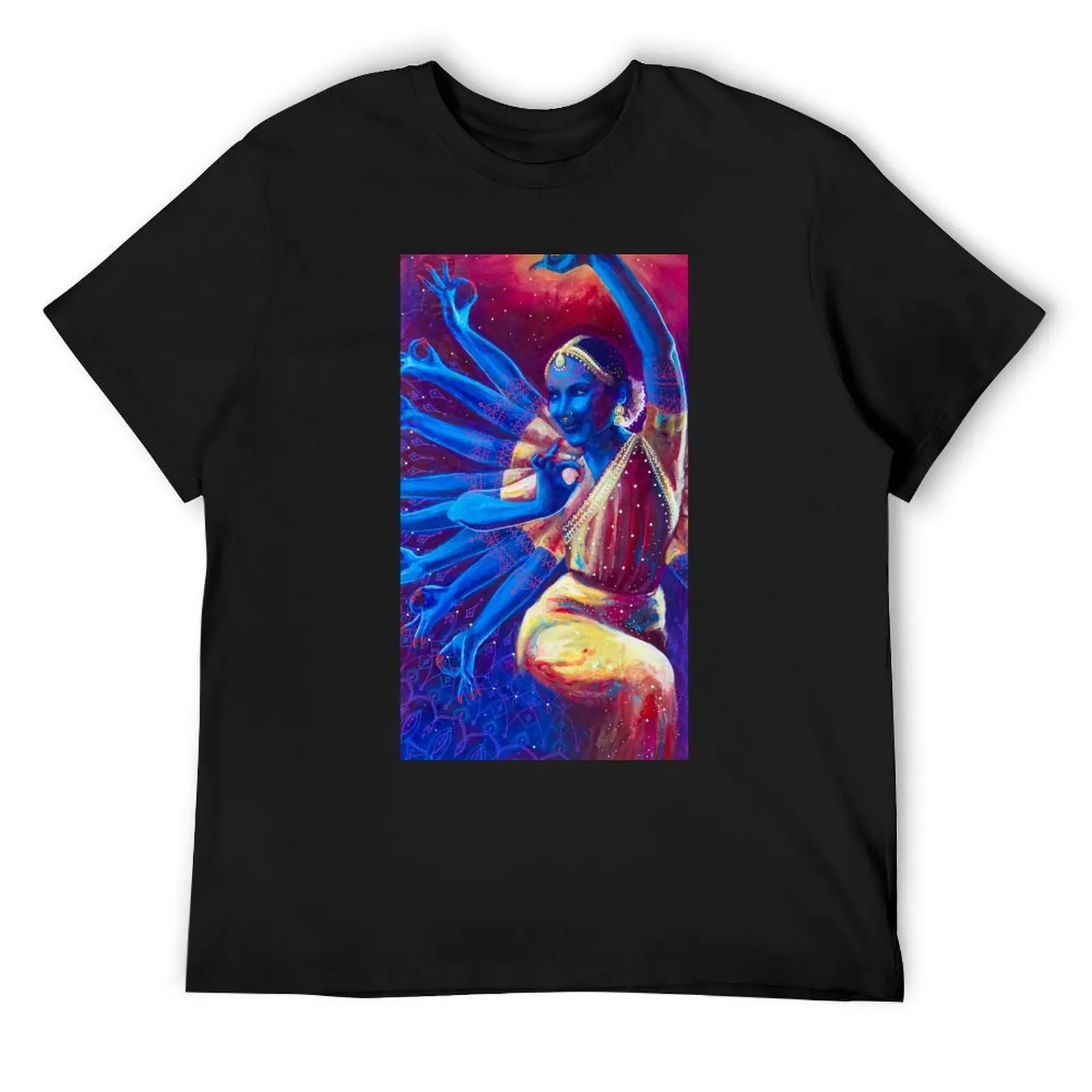 Футболка Goddess Nataraj летние топы толстовки для мужчин